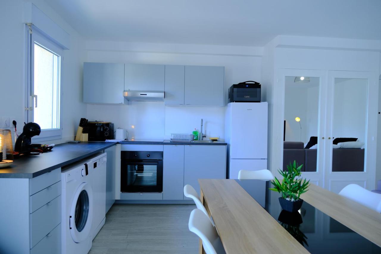 Calypso- Grand T3 70 M2 - Arrivee Autonome - Parking Prive Gratuit Apartment Мелюн Екстериор снимка